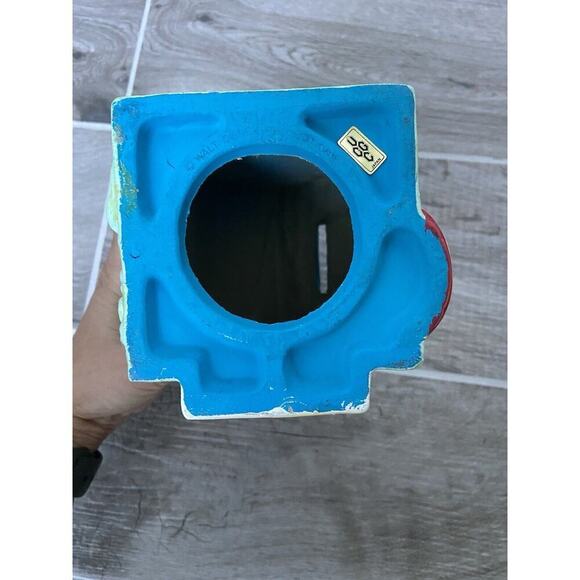 Vintage Mickey Mouse Club House Coin Bank Without Stopper - Picture 6 of 7